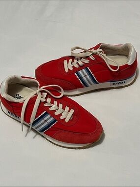 SeaVees Strawberry Royal Runner Sneakers